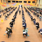 آزمون بزرگ استخدامی وزارت بهداشت در دانشگاه صنعتی شاهرود برگزار شد.