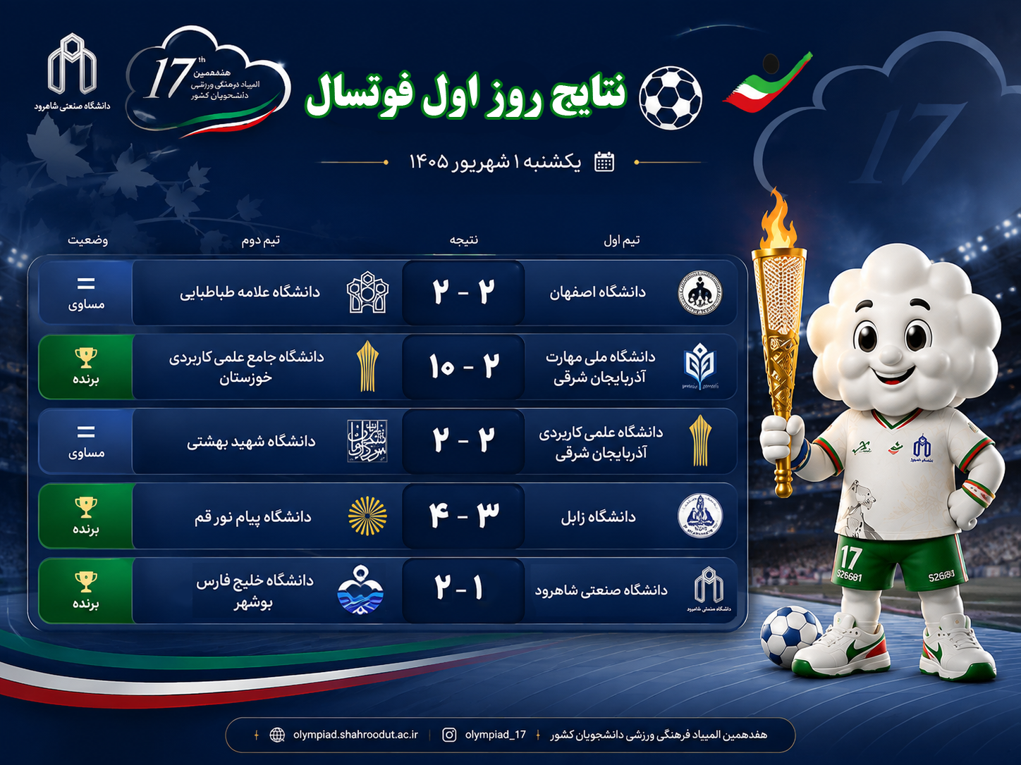 فوتسال 1