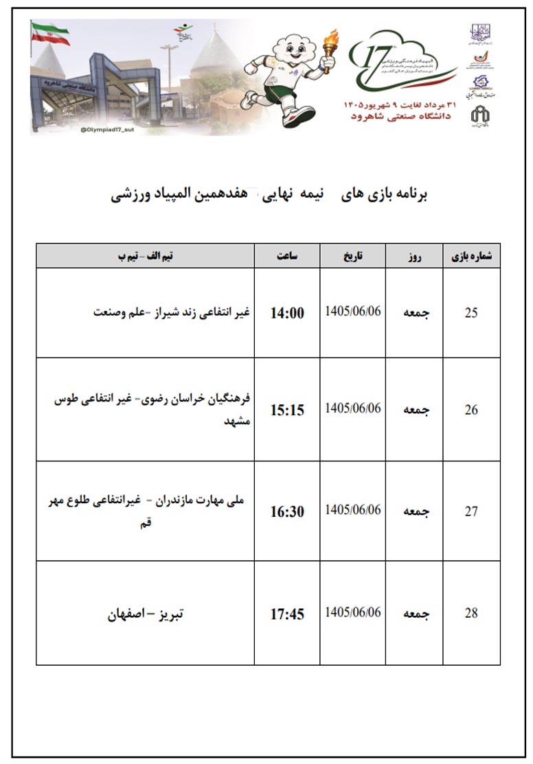 نیمه نهایی